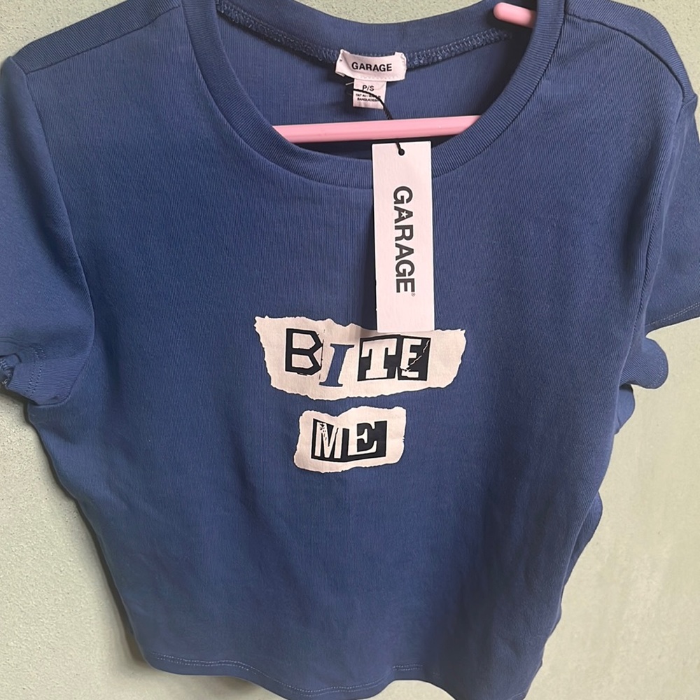 NWT Garage Tee